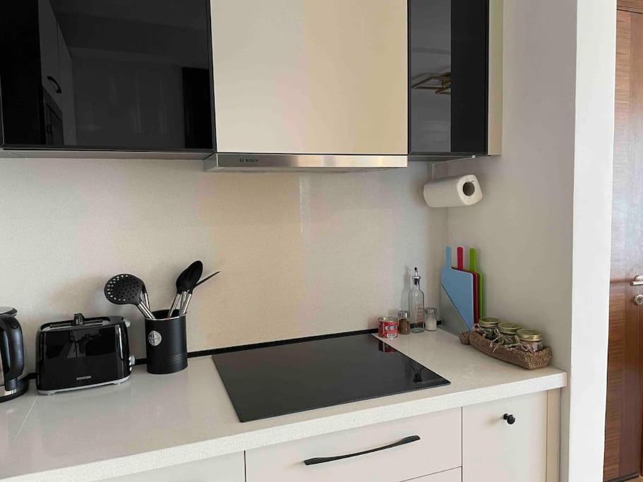 Ferienwohnung Solaris Premium Luxury Living Akkra Exterior foto