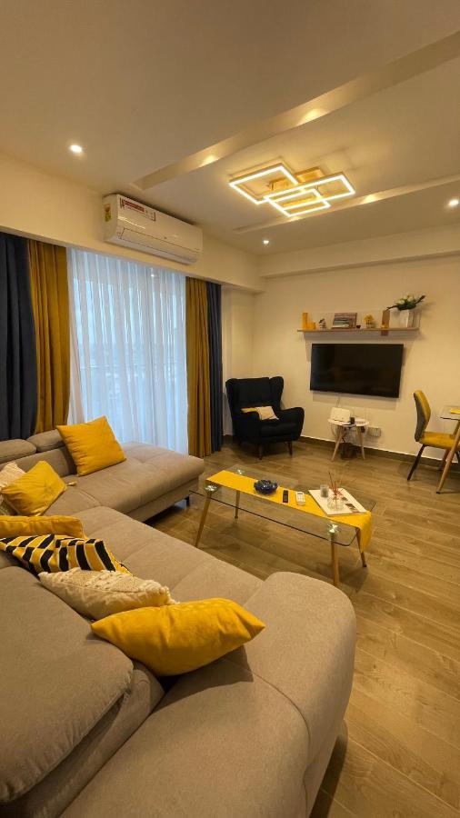 Ferienwohnung Solaris Premium Luxury Living Akkra Exterior foto
