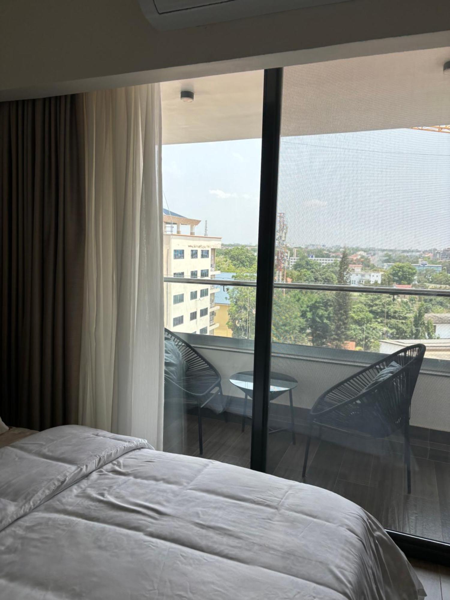 Ferienwohnung Solaris Premium Luxury Living Akkra Exterior foto
